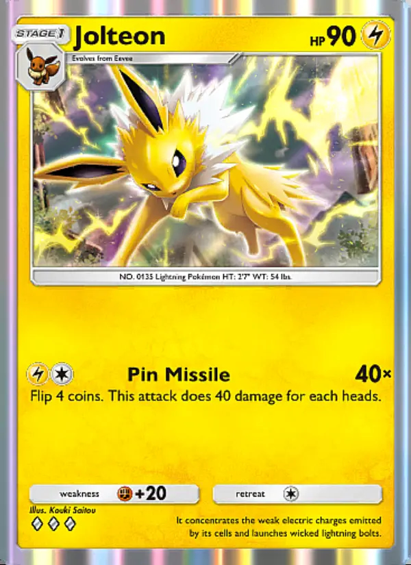 Image of the card Jolteon