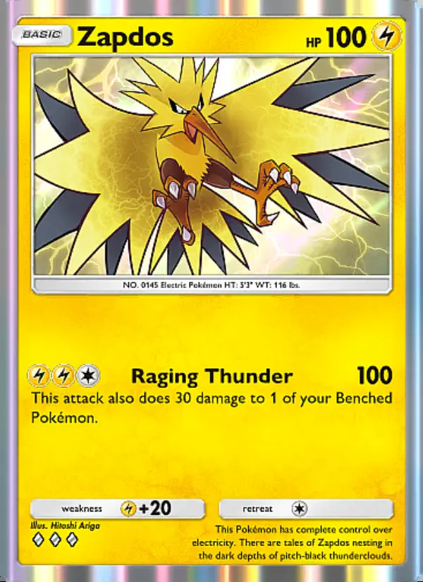 Image of the card Zapdos