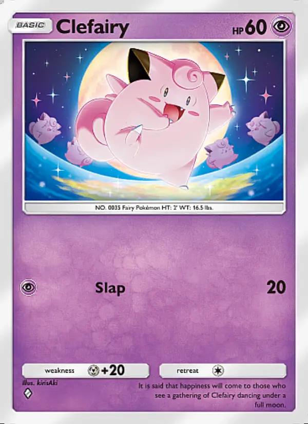 Image of the card Clefairy