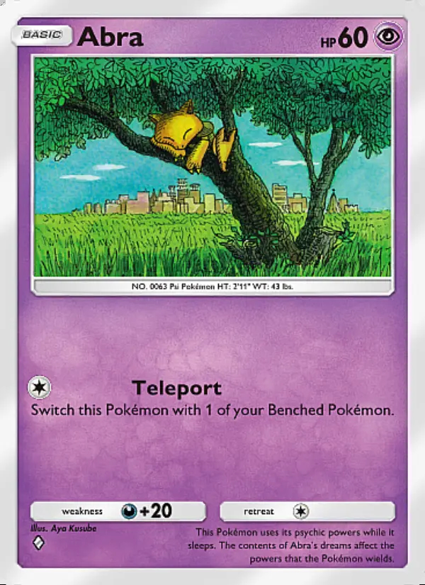 Image of the card Abra