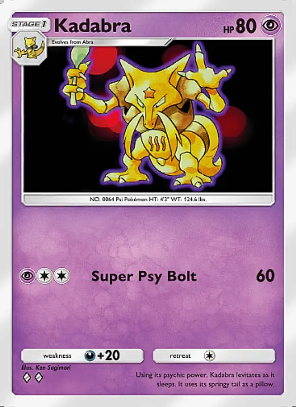 Image of the card Kadabra