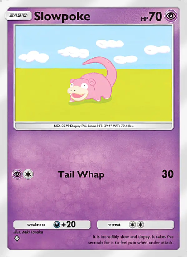 Image of the card Slowpoke