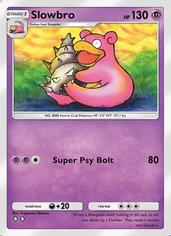 Image of the card Slowbro