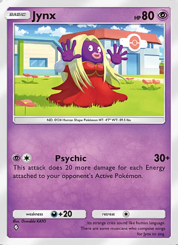 Image of the card Jynx