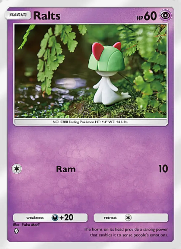 Image of the card Ralts