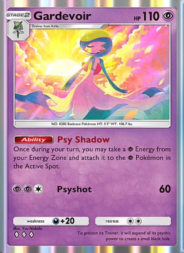 Image of the card Gardevoir