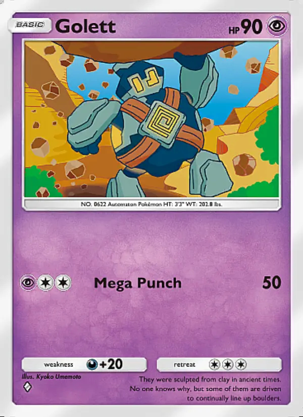 Image of the card Golurk