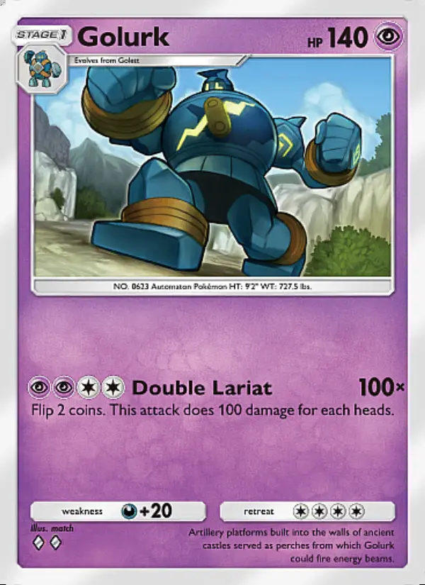 Image of the card Golurk