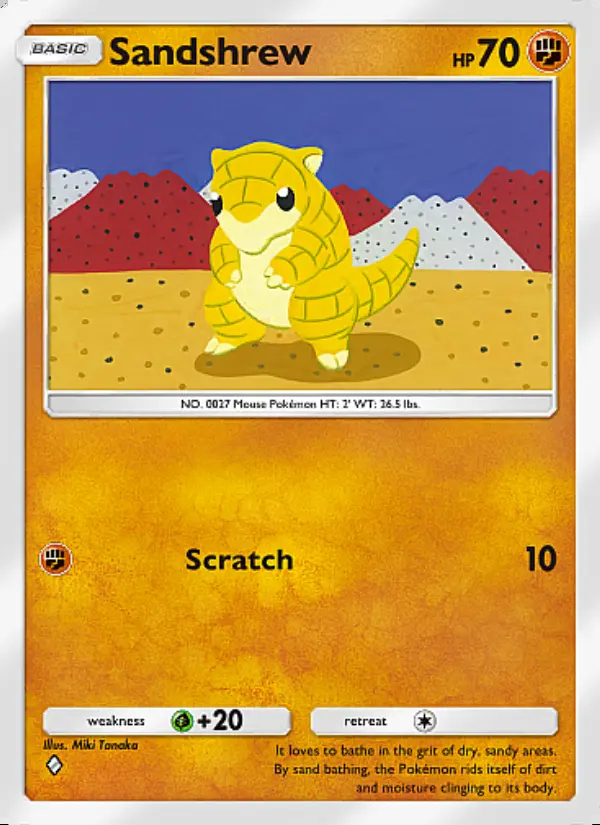 Image of the card Sandshrew