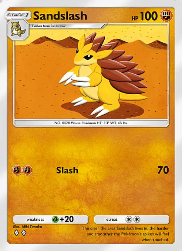 Image of the card Sandslash