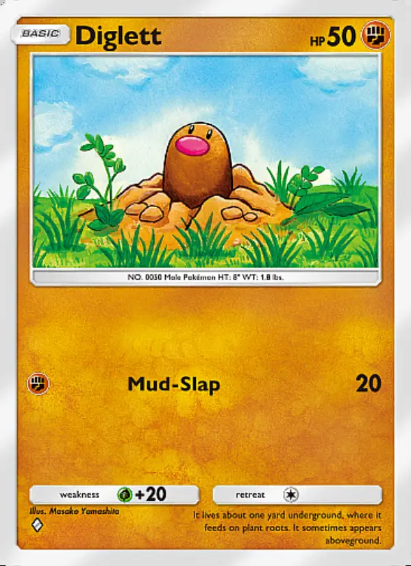 Image of the card Diglett