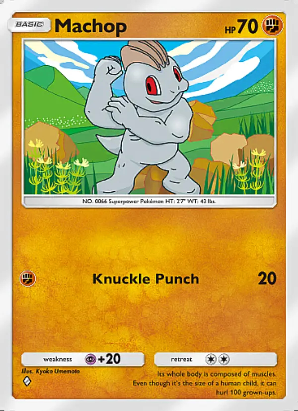 Image of the card Machop