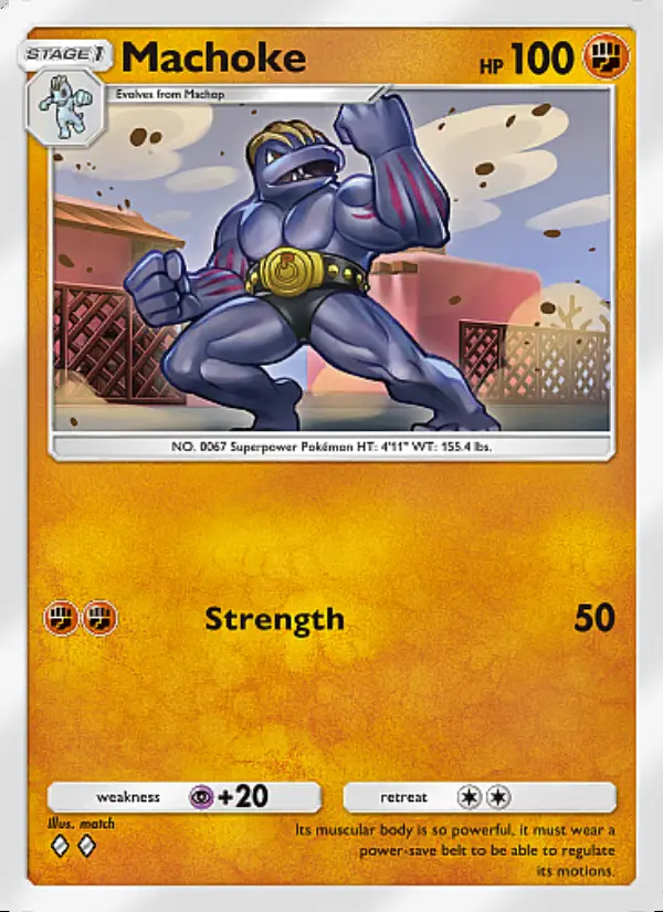 Image of the card Machamp