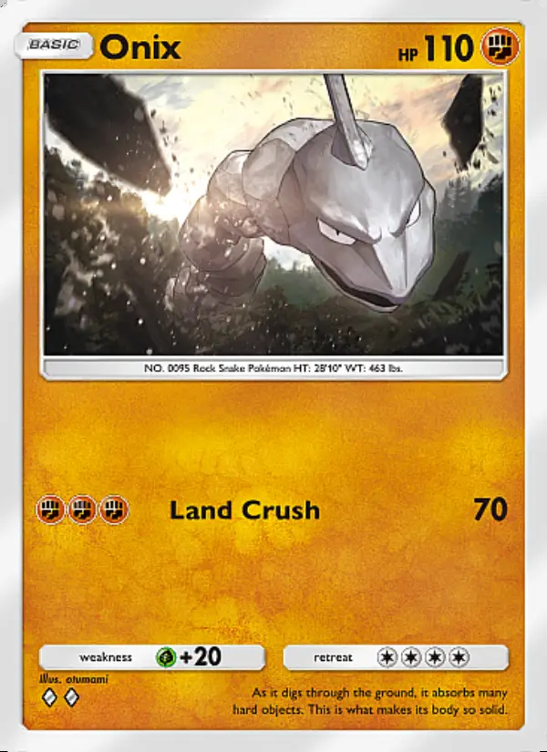 Image of the card Onix