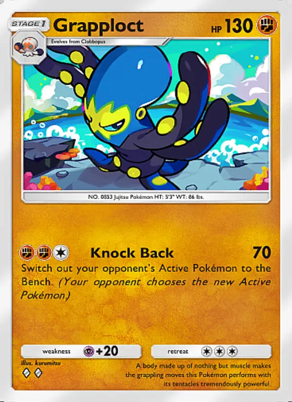 Image of the card Grapploct