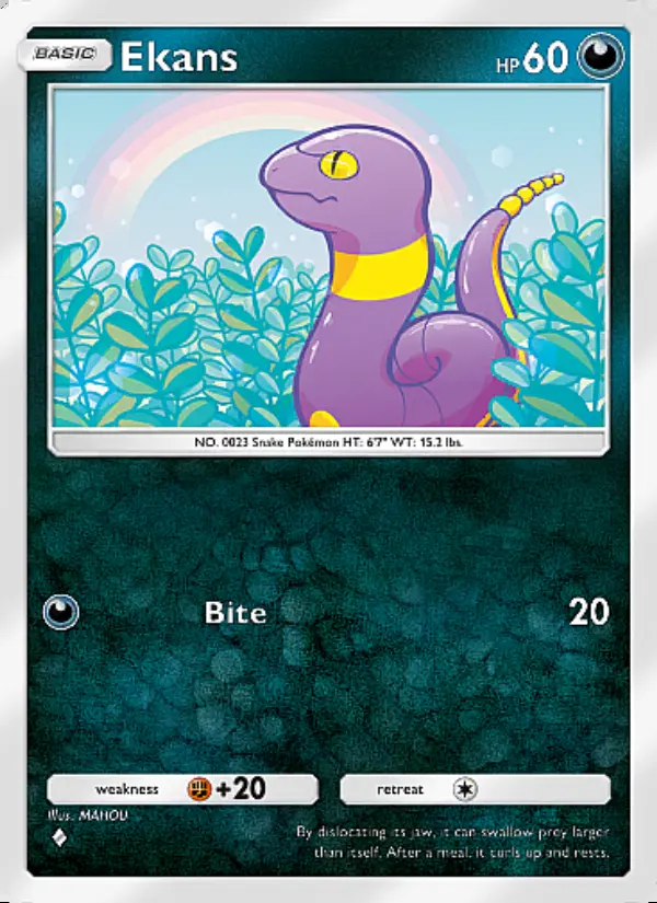 Image of the card Ekans