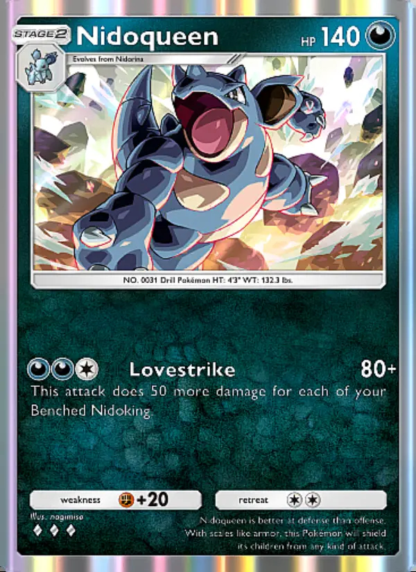 Image of the card Nidoqueen