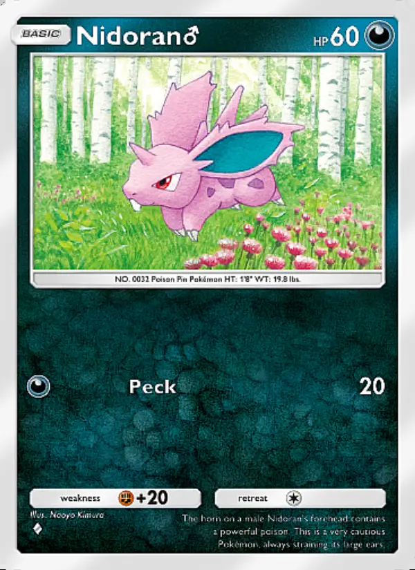 Image of the card Nidoran♂