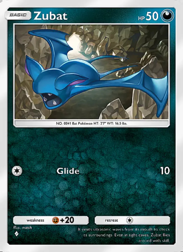 Image of the card Zubat