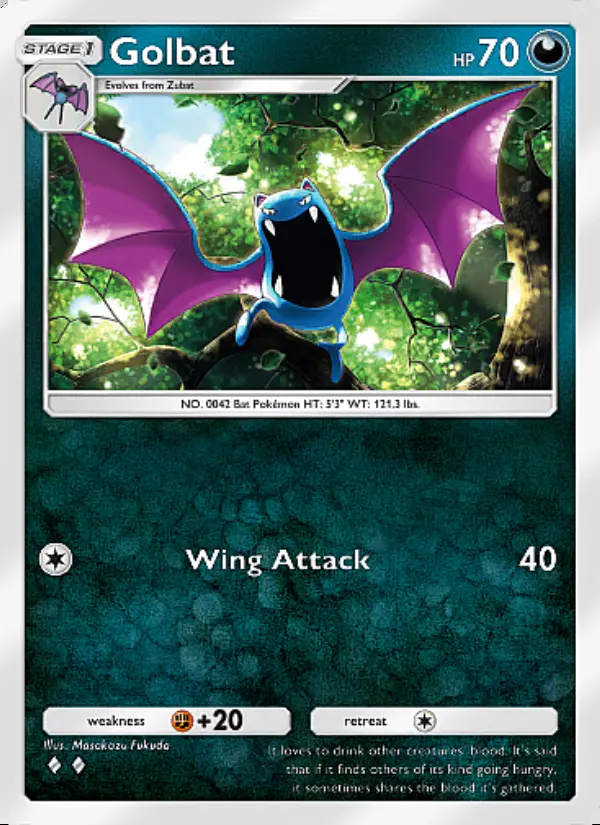 Image of the card Golbat