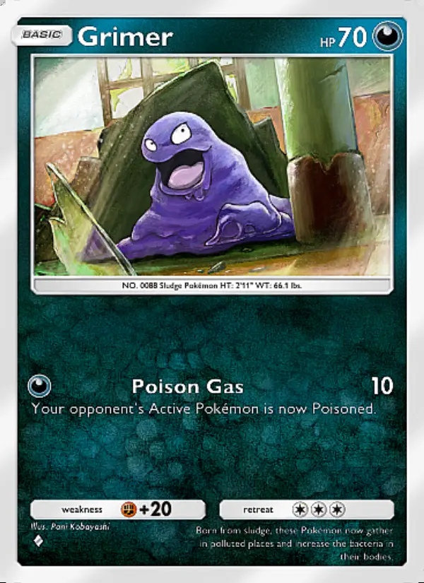 Image of the card Grimer