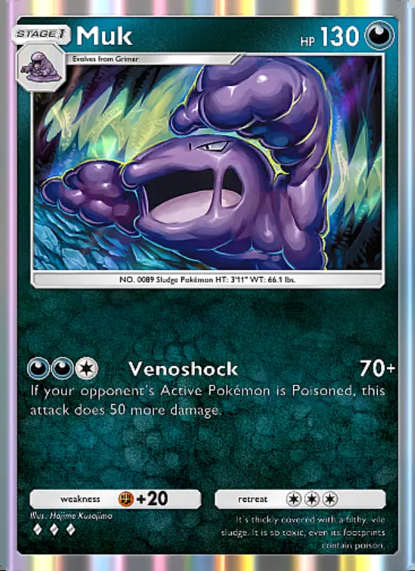 Image of the card Muk