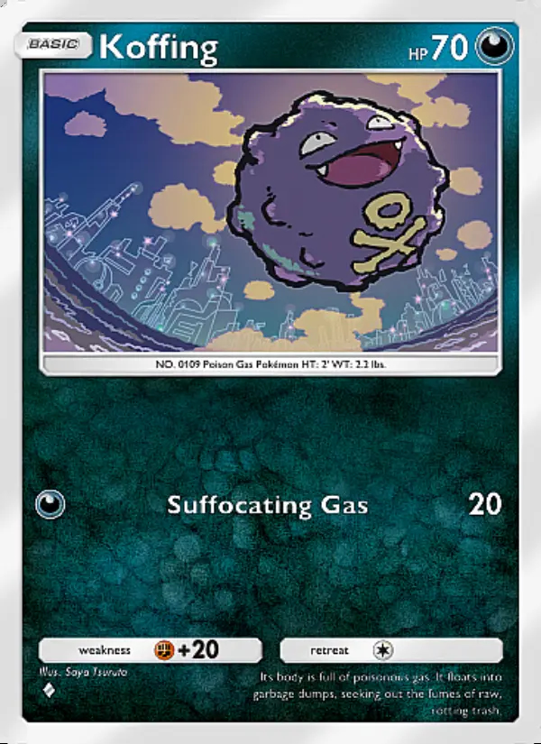 Image of the card Koffing