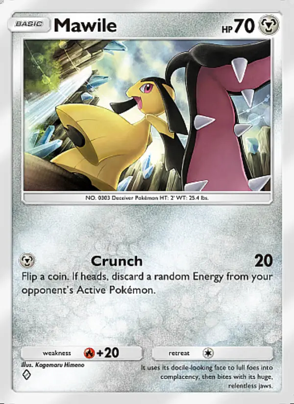 Image of the card Mawile