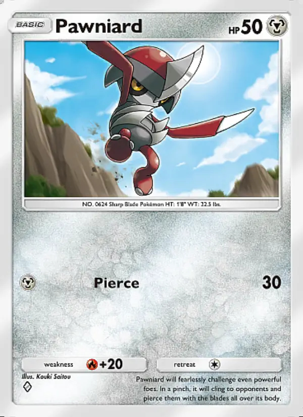 Image of the card Bisharp