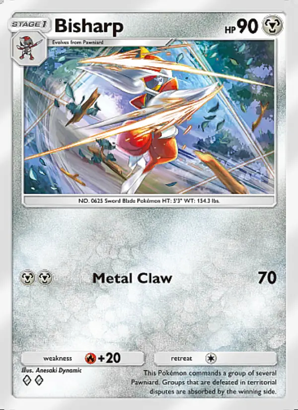 Image of the card Bisharp