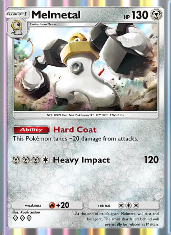 Image of the card Melmetal