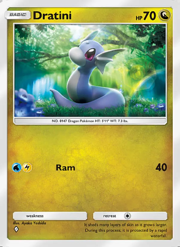 Image of the card Dratini