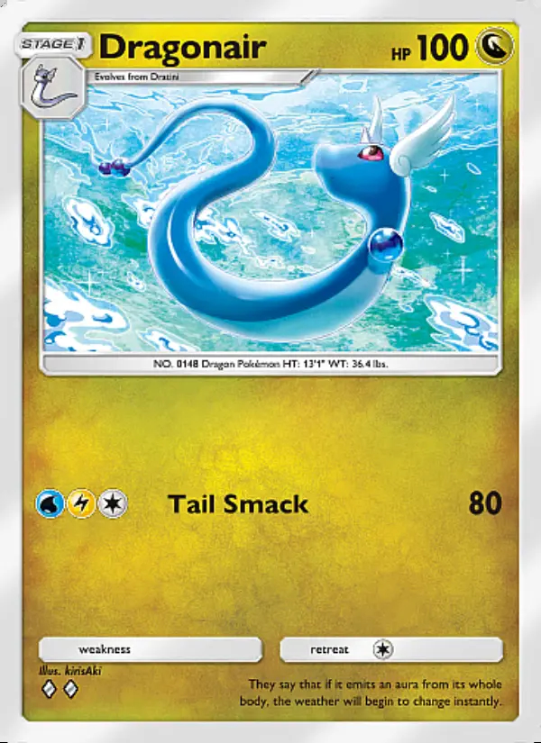 Image of the card Dragonair