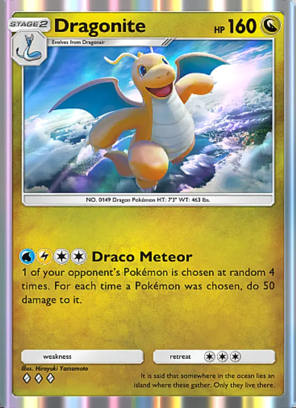 Image of the card Dragonite