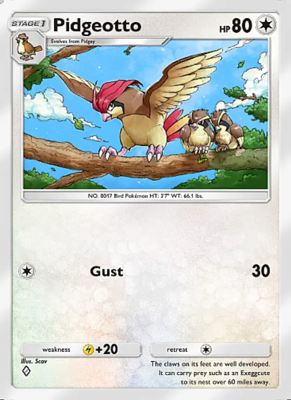 Image of the card Pidgeotto