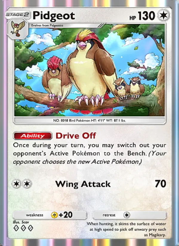 Image of the card Pidgeot