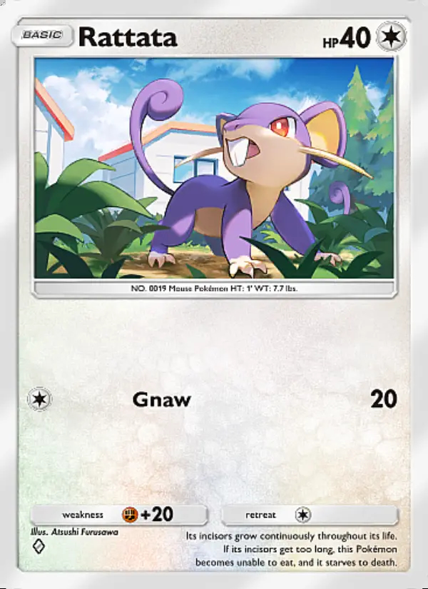 Image of the card Rattata