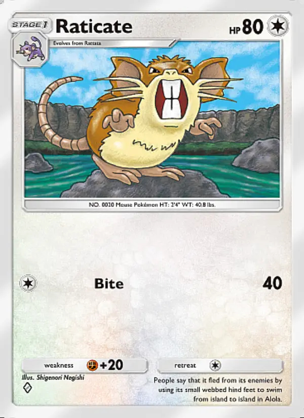 Image of the card Raticate