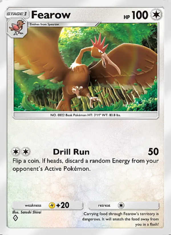 Image of the card Fearow