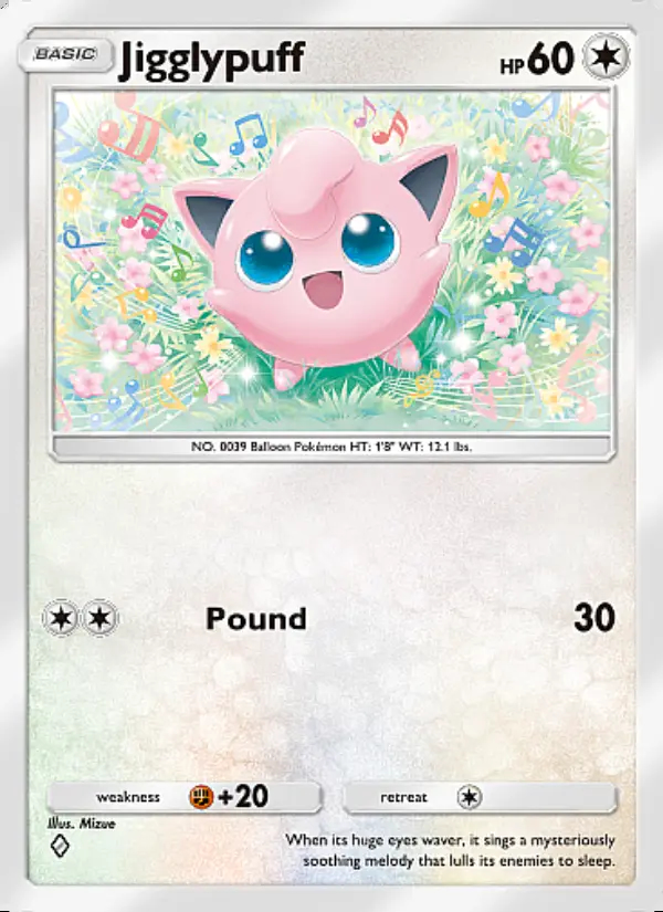 Image of the card Jigglypuff