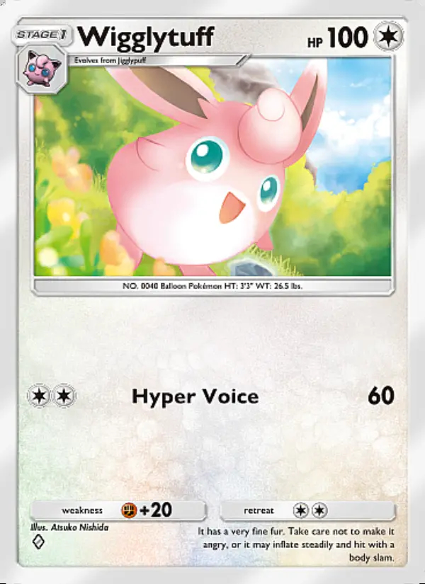 Image of the card Wigglytuff