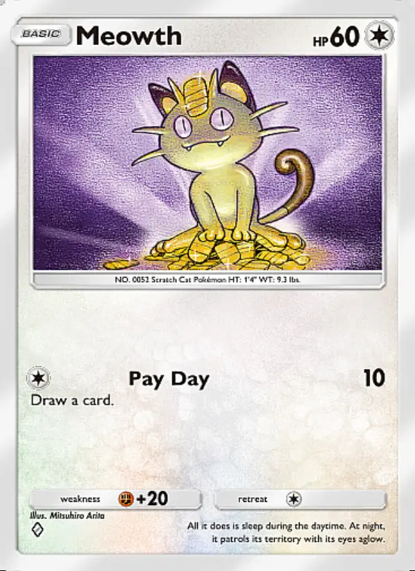 Image of the card Meowth