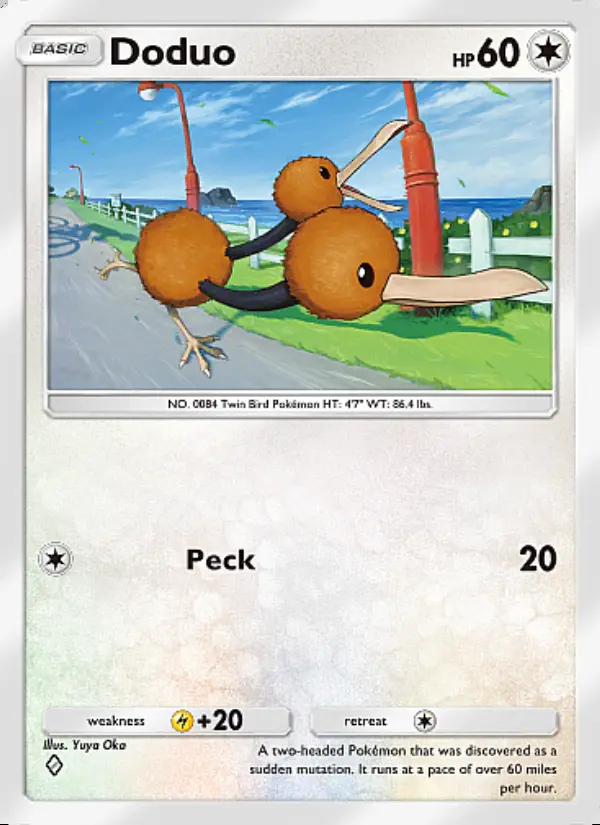 Image of the card Doduo