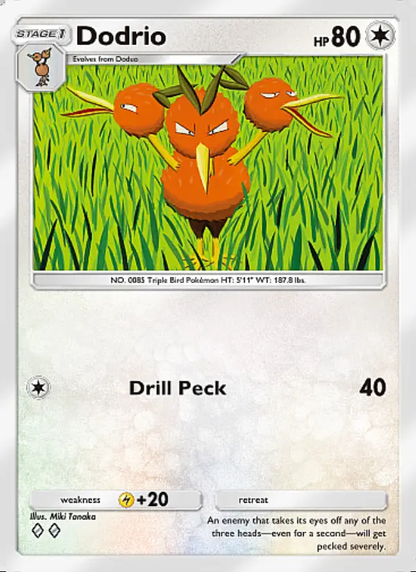 Image of the card Dodrio