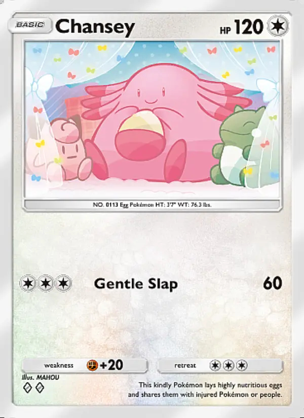 Image of the card Chansey