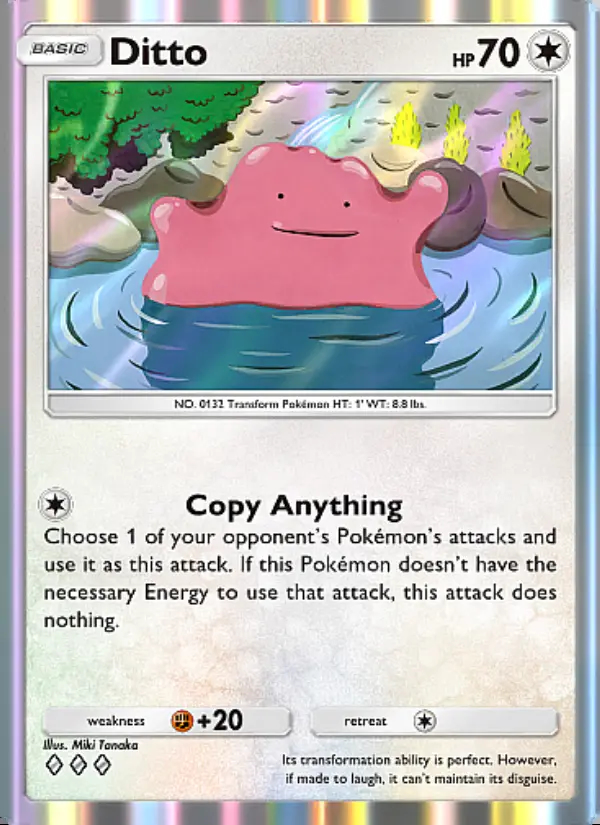 Image of the card Ditto