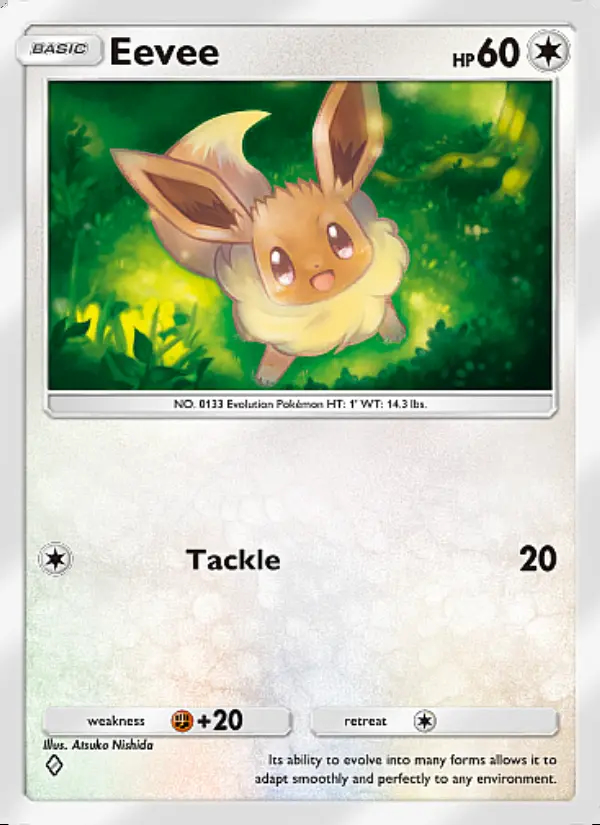 Image of the card Eevee