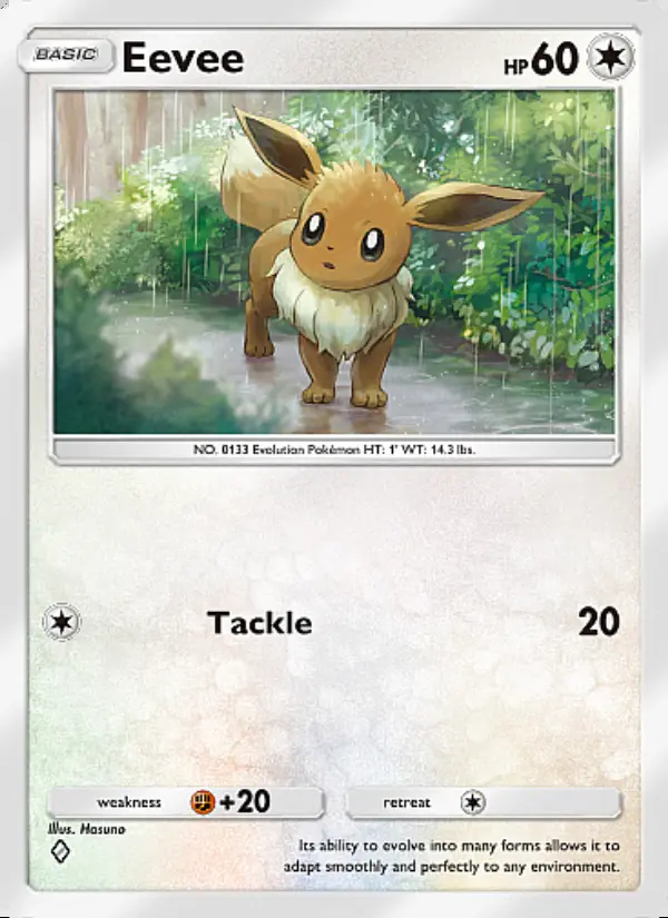 Image of the card Eevee