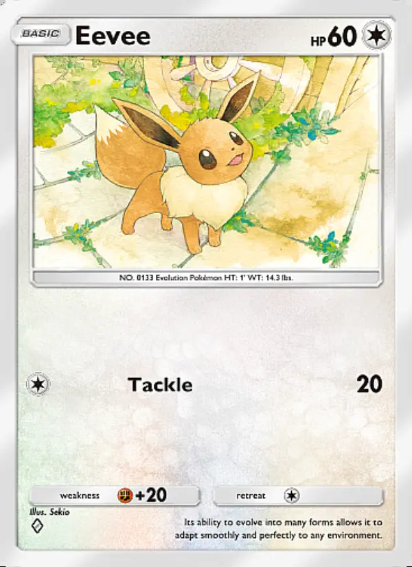 Image of the card Eevee