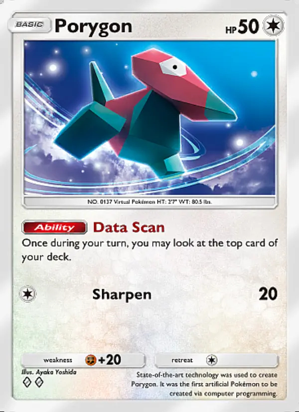 Image of the card Porygon